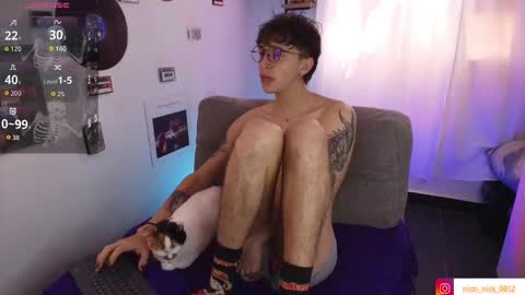 Nico online show from September 12, 6:10 pm