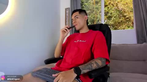 Nick Copeer  online show from July 15, 12:21 pm