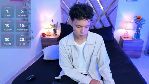 Nickolas Muoz online show from September 25, 2:24 pm