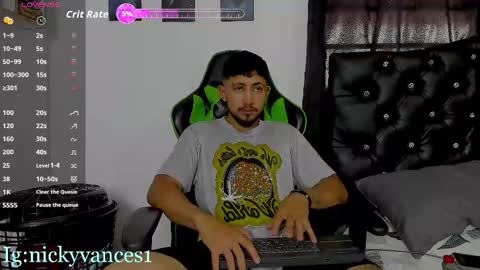 nicky online show from February 28, 8:13 pm