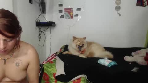 Nickyandcam online show from April 11, 12:48 am