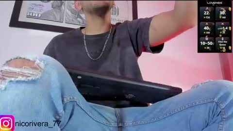 Nicolas online show from July 11, 12:19 pm