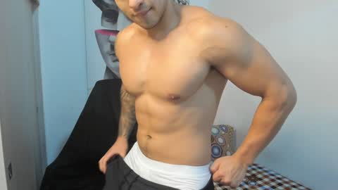 Andres online show from January 9, 12:25 am