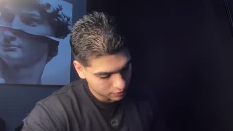 Andres online show from January 17, 3:49 am