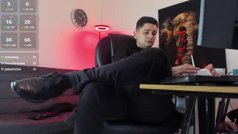 Nicolas Fellener online show from February 28, 5:11 am