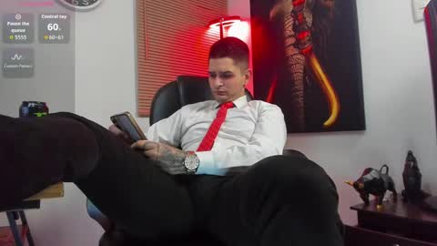 Nicolas Fellener online show from September 13, 5:21 am