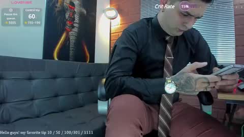 Nicolas Fellener online show from March 3, 1:42 am