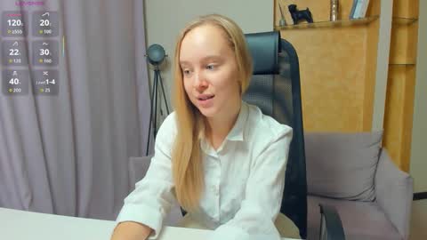 Nicoletta online show from November 22, 7:34 pm