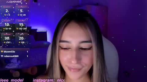 Nicole online show from February 13, 2:12 am