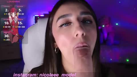 Nicole online show from September 29, 11:37 pm