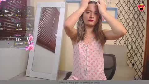 Nicole Santana online show from September 15, 9:38 pm