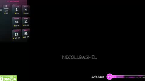 Snapshot of nicollbashel chatting on September 19, 5:11 am Nicoll  Independent model online show from September 19, 5:11 am