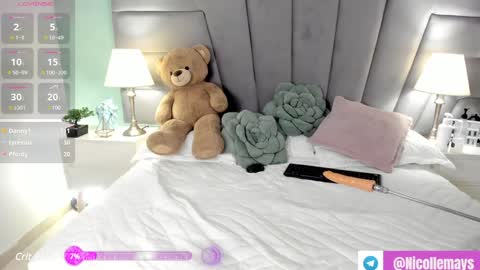 Nicolle Mays online show from February 4, 7:11 pm