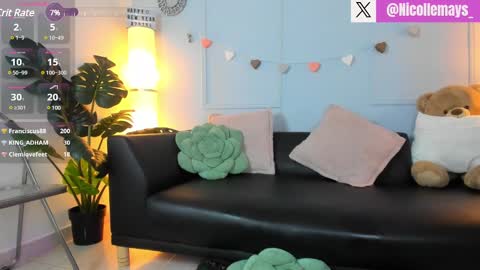 Nicolle Mays online show from February 25, 4:46 pm