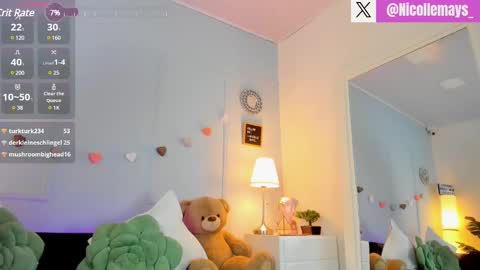 Nicolle Mays online show from March 5, 5:29 pm