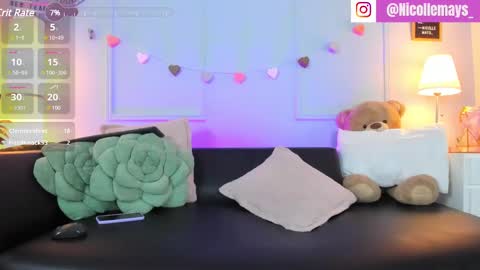 Nicolle Mays online show from February 25, 1:43 pm