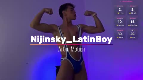 Nijinsky online show from May 29, 11:08 am