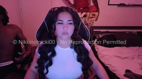 Nikkinotnicki00 online show from February 21, 9:23 am