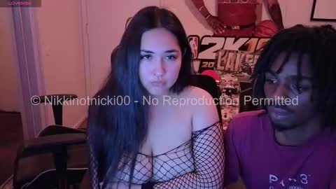 Nikkinotnicki00 online show from February 28, 10:08 am