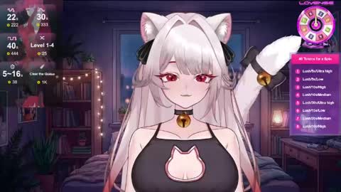 nikkipurr online show from April 30, 5:40 pm