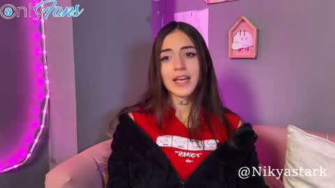 Niky A Stark online show from November 21, 5:27 am