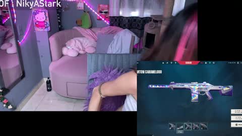 Niky A Stark online show from April 3, 6:37 pm