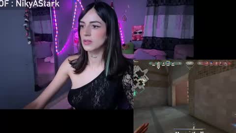 Niky A Stark online show from April 24, 7:43 am