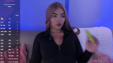 Nina Angel online show from February 27, 2:10 pm