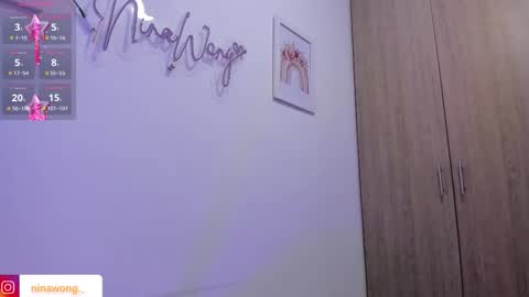 Nina online show from February 3, 7:18 pm