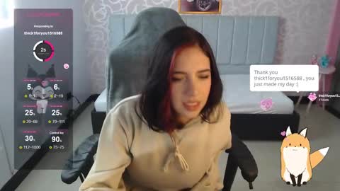 Snapshot of ninfa_ch chatting on December 29, 2:31 pm Ninfa  online show from December 29, 2:31 pm