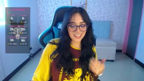 Snapshot of ninfa_ch chatting on February 27, 10:53 pm Ninfa  online show from February 27, 10:53 pm