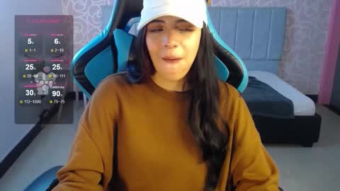 Snapshot of ninfa_ch chatting on January 9, 11:45 pm Ninfa  online show from January 9, 11:45 pm