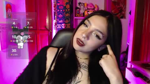 Snapshot of ninfa_ch chatting on September 12, 12:01 am Ninfa  online show from September 12, 12:01 am