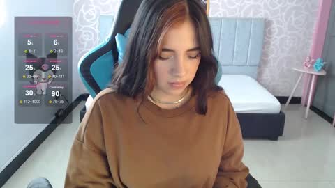 Snapshot of ninfa_ch chatting on December 20, 11:21 am Ninfa  online show from December 20, 11:21 am