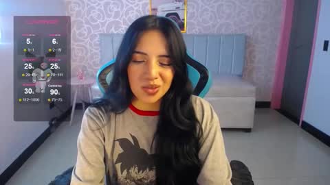 Snapshot of ninfa_ch chatting on February 6, 7:29 pm Ninfa  online show from February 6, 7:29 pm
