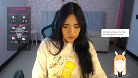 Snapshot of ninfa_ch chatting on February 3, 2:13 pm Ninfa  online show from February 3, 2:13 pm