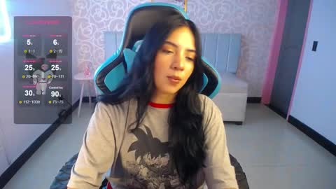 Snapshot of ninfa_ch chatting on February 6, 4:25 pm Ninfa  online show from February 6, 4:25 pm