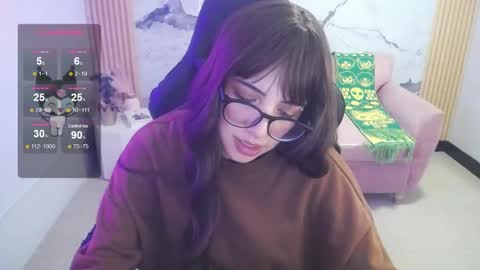 Snapshot of ninfa_ch chatting on February 28, 2:20 pm Ninfa  online show from February 28, 2:20 pm