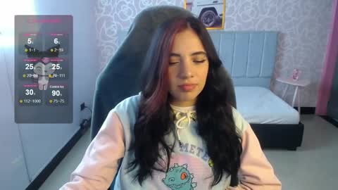 Snapshot of ninfa_ch chatting on January 4, 11:22 am Ninfa  online show from January 4, 11:22 am