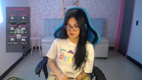 Snapshot of ninfa_ch chatting on February 4, 3:36 pm Ninfa  online show from February 4, 3:36 pm