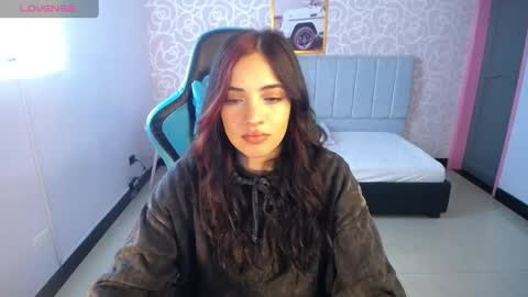 Snapshot of ninfa_ch chatting on January 8, 11:21 am Ninfa  online show from January 8, 11:21 am