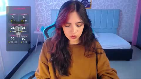 Snapshot of ninfa_ch chatting on January 13, 2:21 pm Ninfa  online show from January 13, 2:21 pm