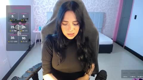 Snapshot of ninfa_ch chatting on January 18, 11:11 am Ninfa  online show from January 18, 11:11 am