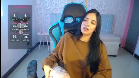 Snapshot of ninfa_ch chatting on January 29, 7:43 pm Ninfa  online show from January 29, 7:43 pm