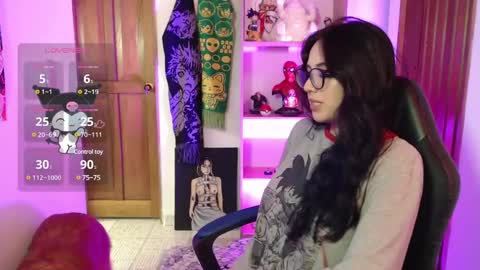 Snapshot of ninfa_ch chatting on March 3, 4:05 pm Ninfa  online show from March 3, 4:05 pm