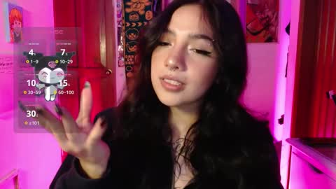 Snapshot of ninfa_ch chatting on September 16, 12:01 am Ninfa  online show from September 16, 12:01 am