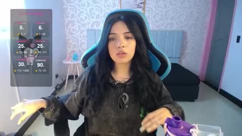 Snapshot of ninfa_ch chatting on January 15, 2:24 pm Ninfa  online show from January 15, 2:24 pm