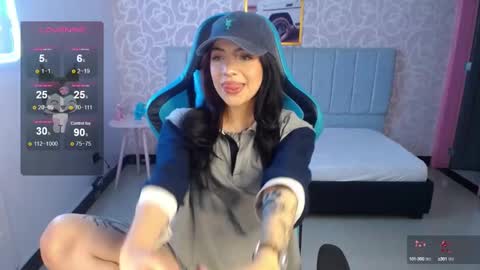 Snapshot of ninfa_ch chatting on January 7, 4:48 pm Ninfa  online show from January 7, 4:48 pm