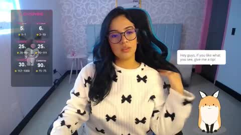 Snapshot of ninfa_ch chatting on January 23, 11:15 am Ninfa  online show from January 23, 11:15 am