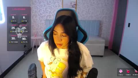 Snapshot of ninfa_ch chatting on February 3, 11:09 am Ninfa  online show from February 3, 11:09 am